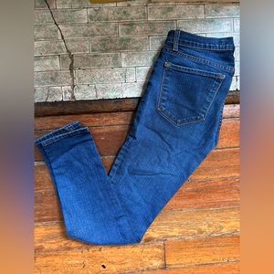 J. Brand Ankle Length Skinny Jeans